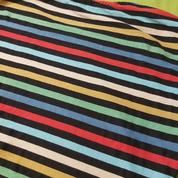 ☆NWOT☆ ~ Motel Long Sleeve Striped Crop Top in Large - Picture 5 of 7